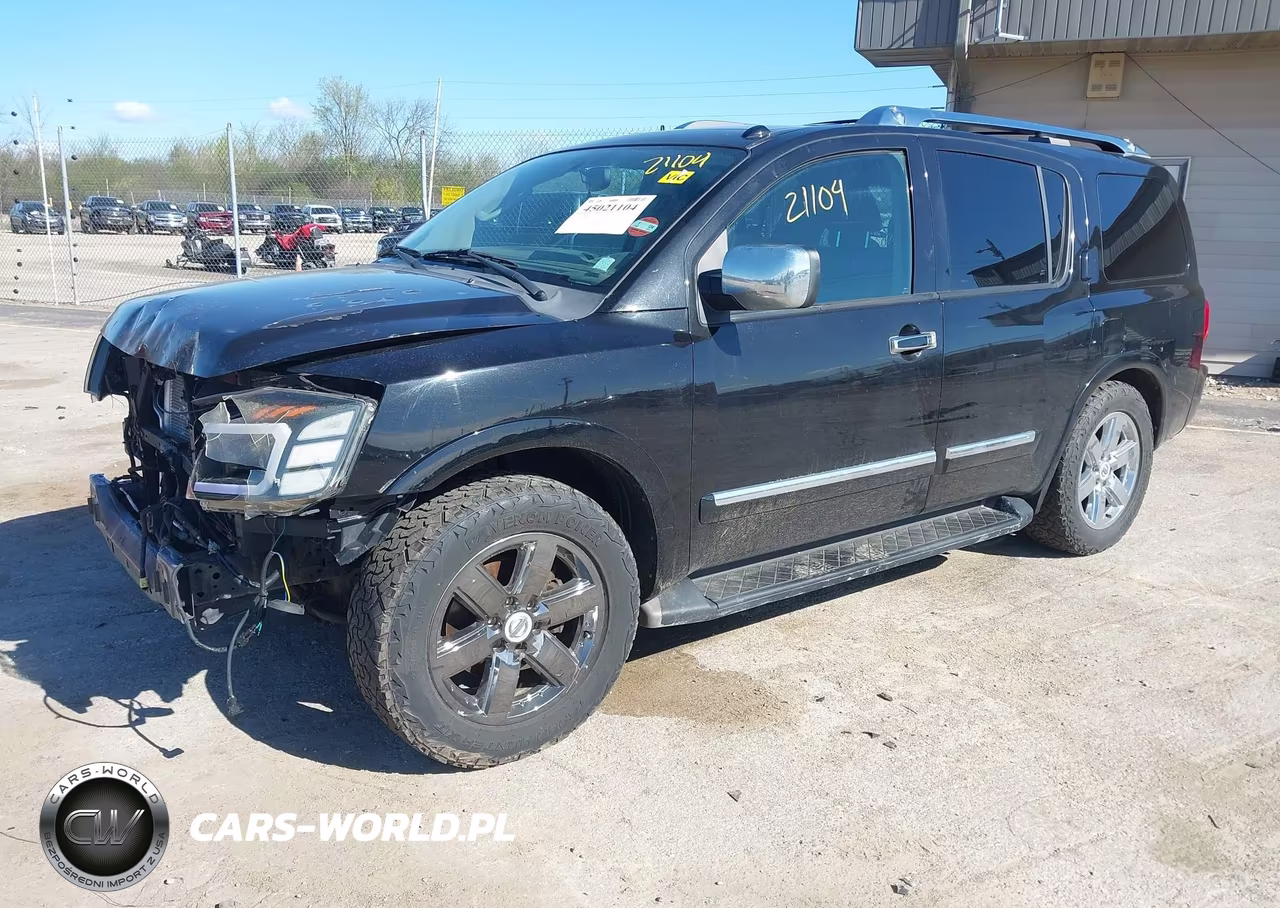 2011 Nissan Armada Platinum VIN:5N1AA0NC6BN611558 - 2