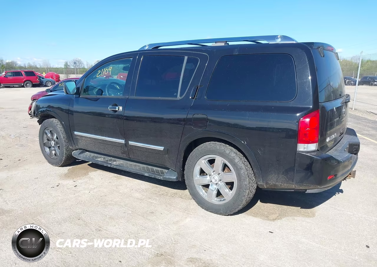 2011 Nissan Armada Platinum VIN:5N1AA0NC6BN611558 - 3