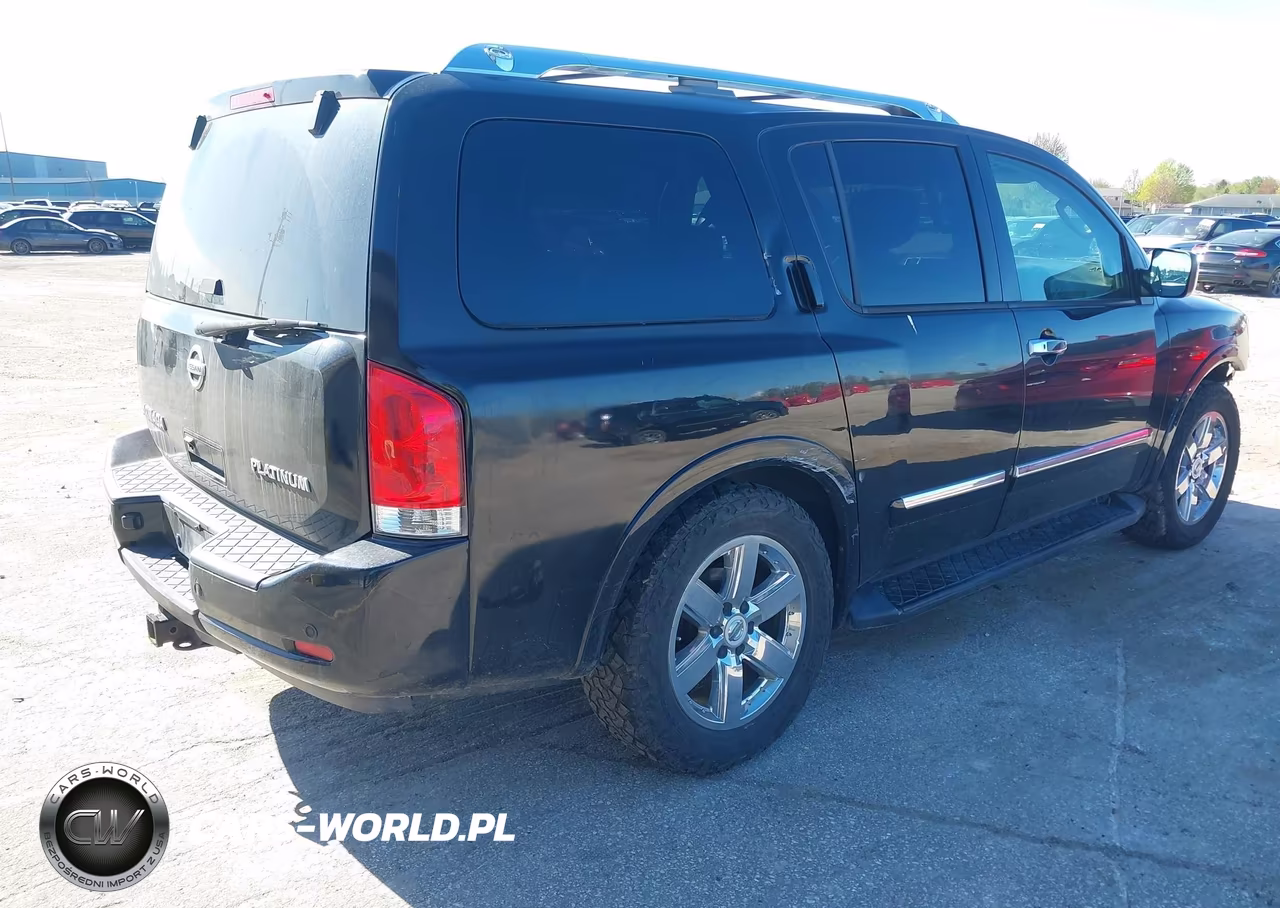 2011 Nissan Armada Platinum VIN:5N1AA0NC6BN611558 - 4
