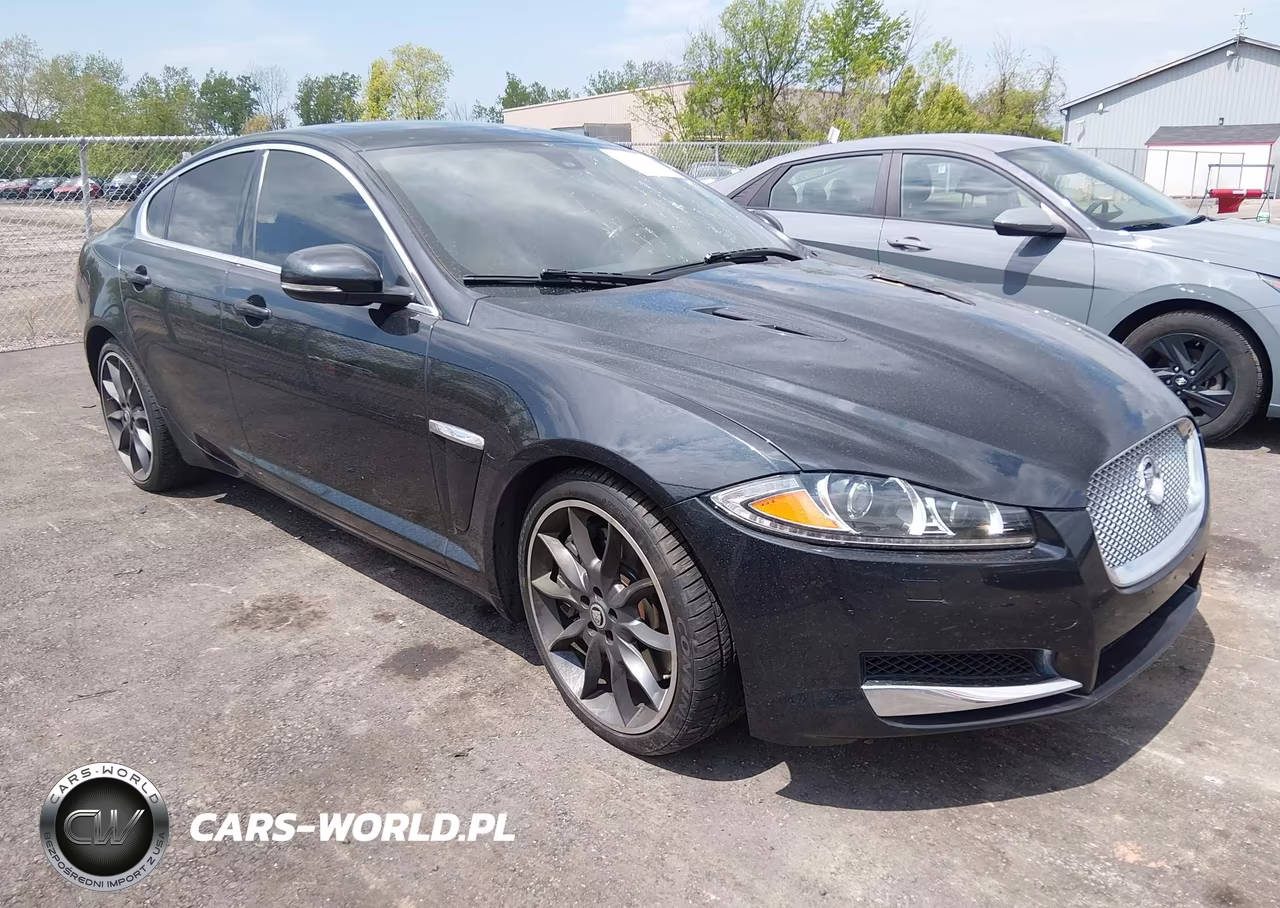 2012 Jaguar Xf Supercharged