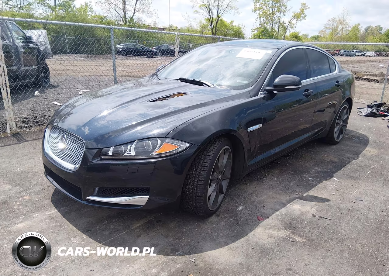 2012 Jaguar Xf Supercharged VIN:SAJWA0HE9CMS35650 - 2