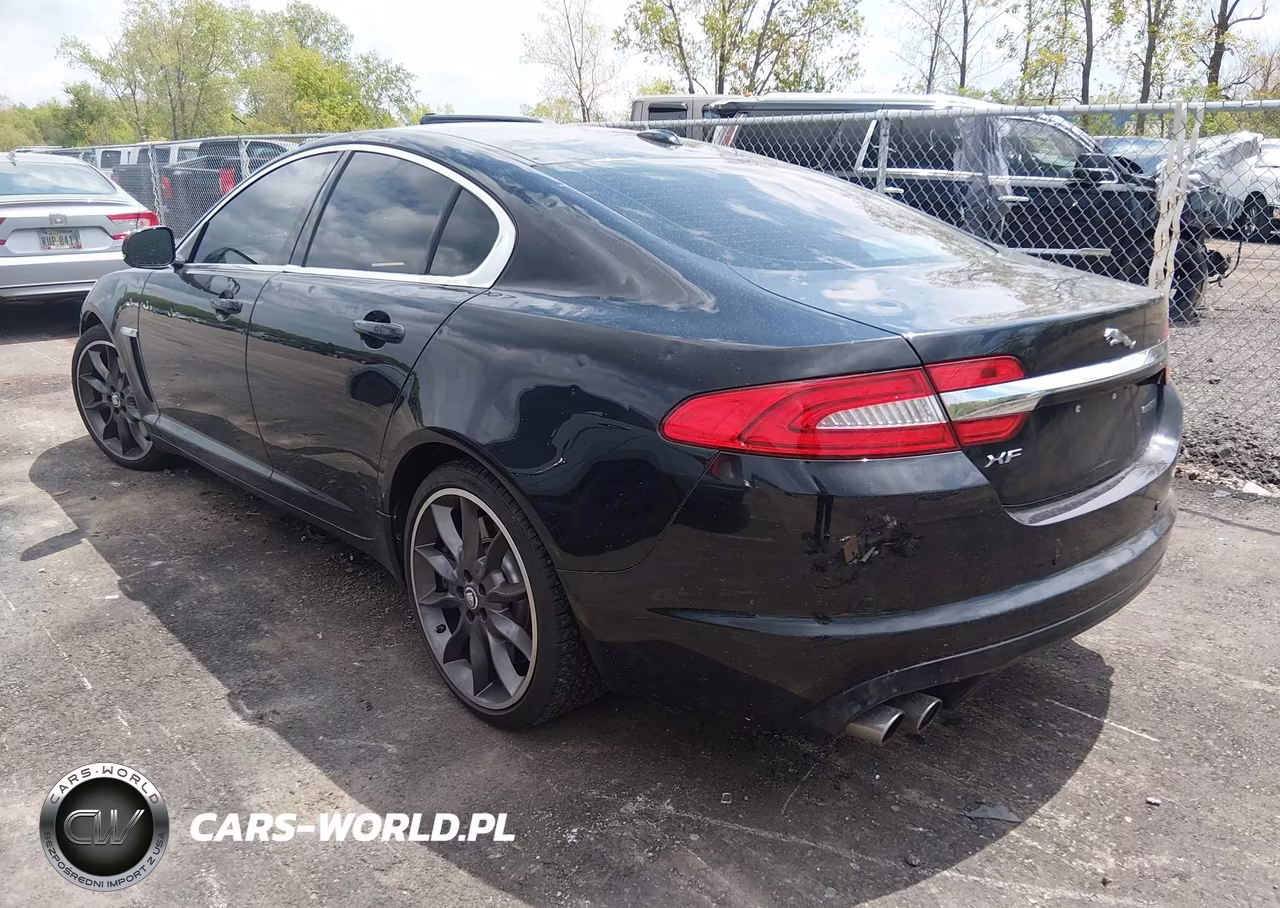 2012 Jaguar Xf Supercharged VIN:SAJWA0HE9CMS35650 - 3