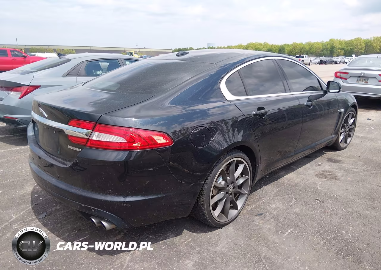 2012 Jaguar Xf Supercharged VIN:SAJWA0HE9CMS35650 - 4
