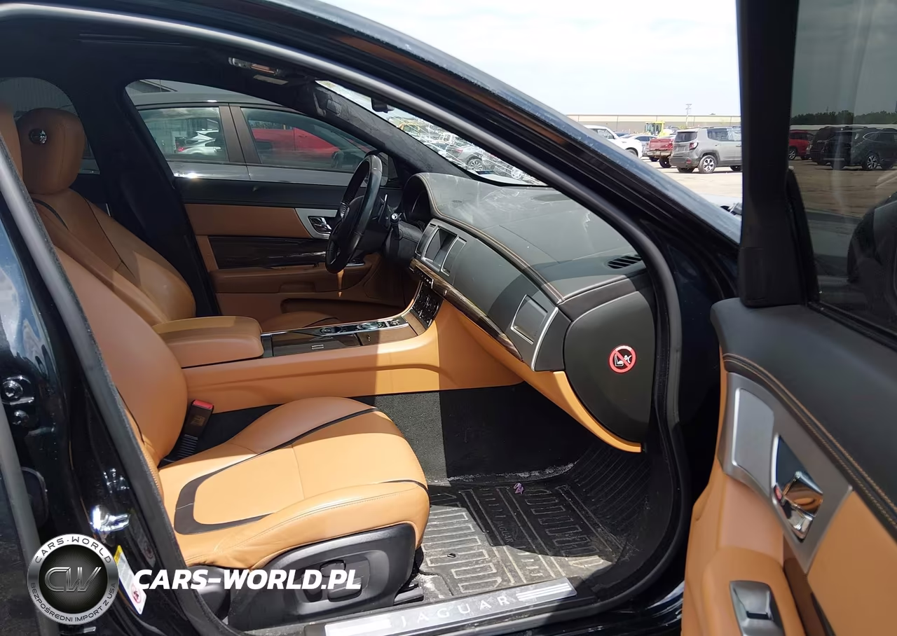 2012 Jaguar Xf Supercharged VIN:SAJWA0HE9CMS35650 - 5