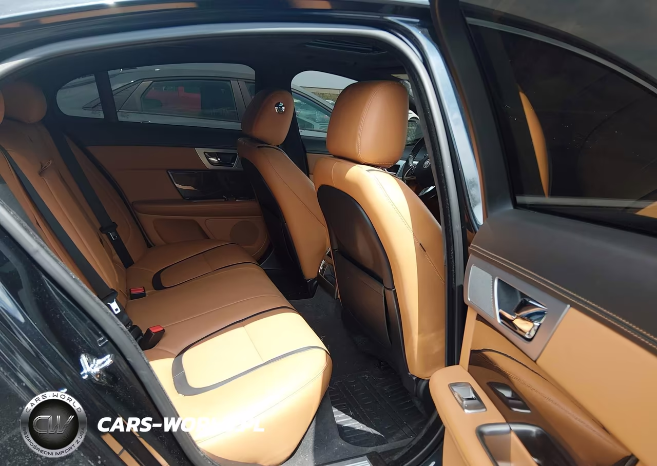 2012 Jaguar Xf Supercharged VIN:SAJWA0HE9CMS35650 - 8