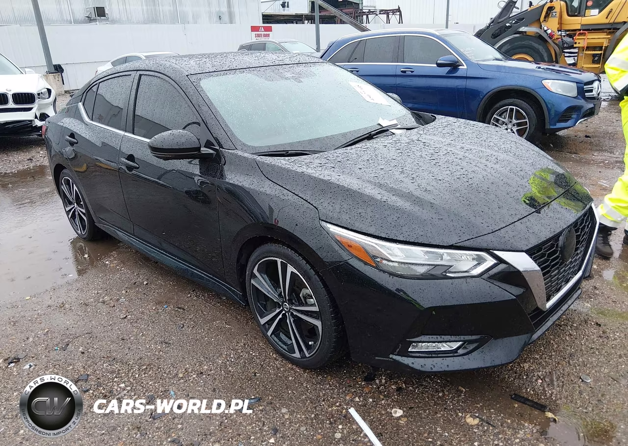 2022 Nissan Sentra Sr Xtronic Cvt – zdjęcie 1 z 16