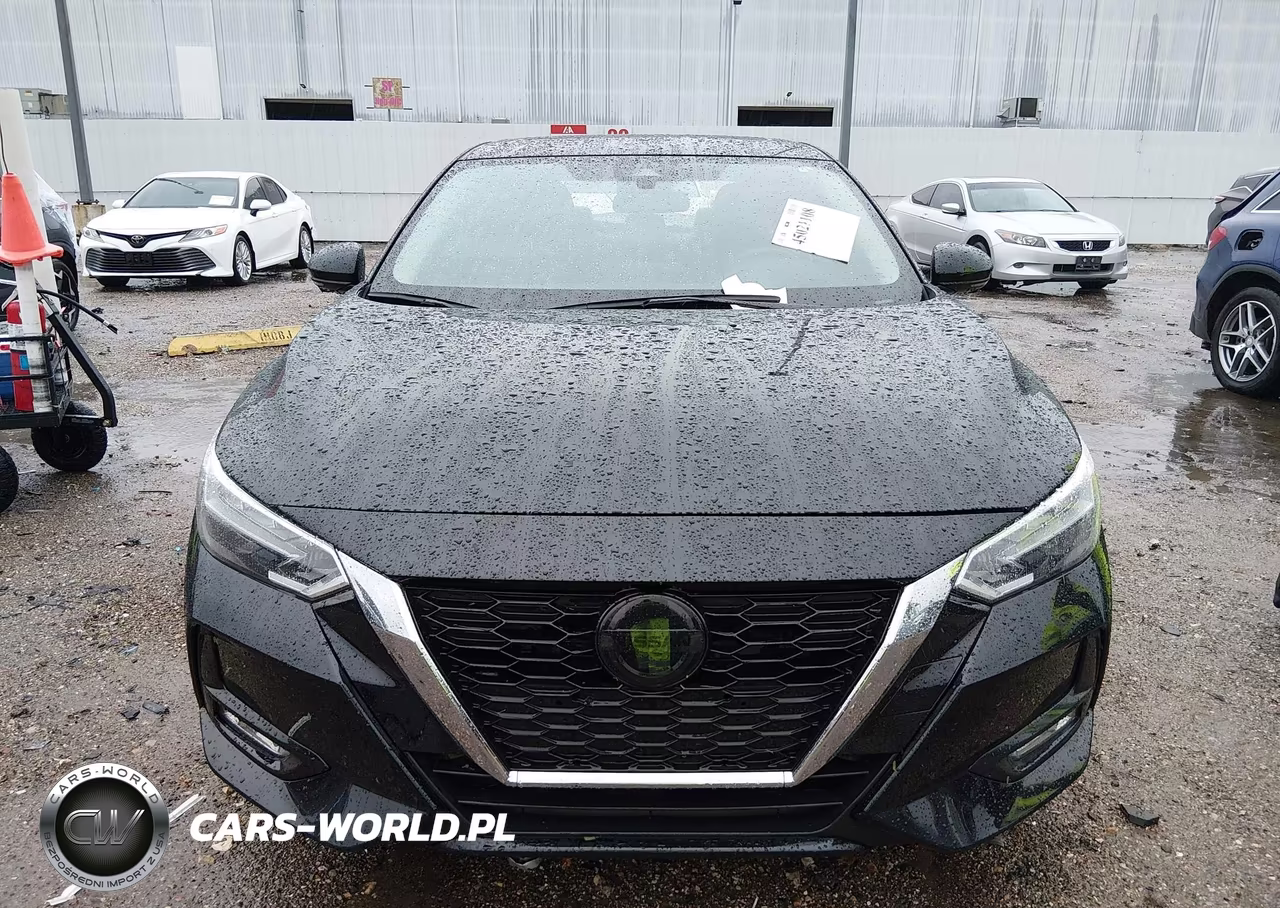 2022 Nissan Sentra Sr Xtronic Cvt VIN:3N1AB8DV8NY320122 - 12