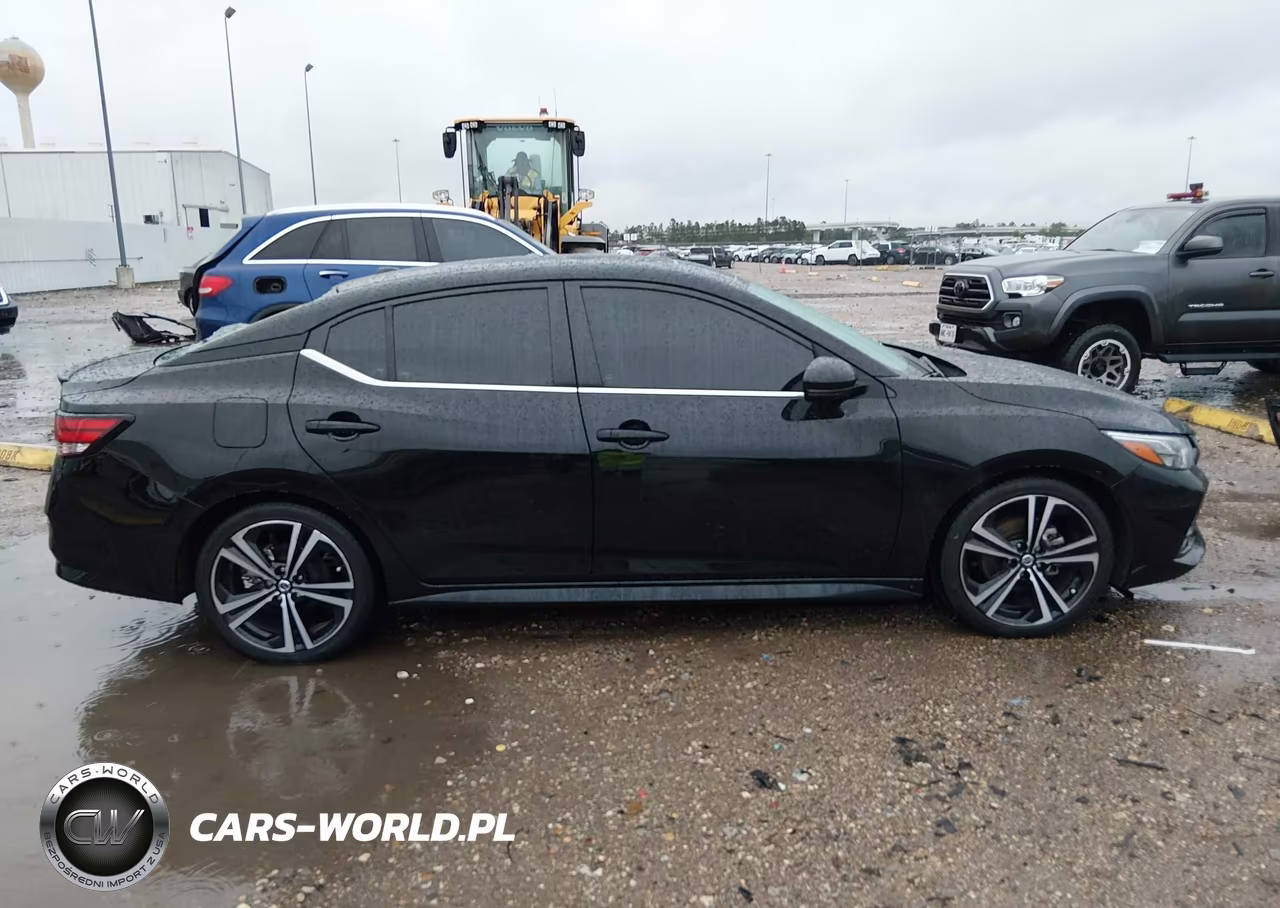 2022 Nissan Sentra Sr Xtronic Cvt VIN:3N1AB8DV8NY320122 - 13