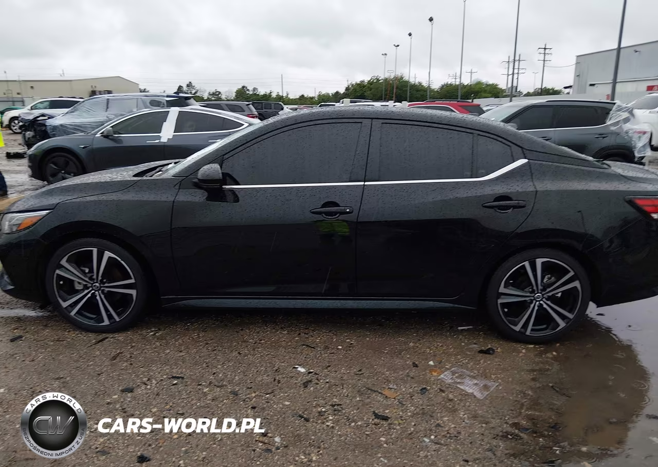 2022 Nissan Sentra Sr Xtronic Cvt VIN:3N1AB8DV8NY320122 - 14