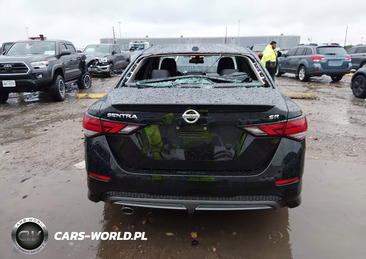 2022 Nissan Sentra Sr Xtronic Cvt VIN:3N1AB8DV8NY320122 - 16