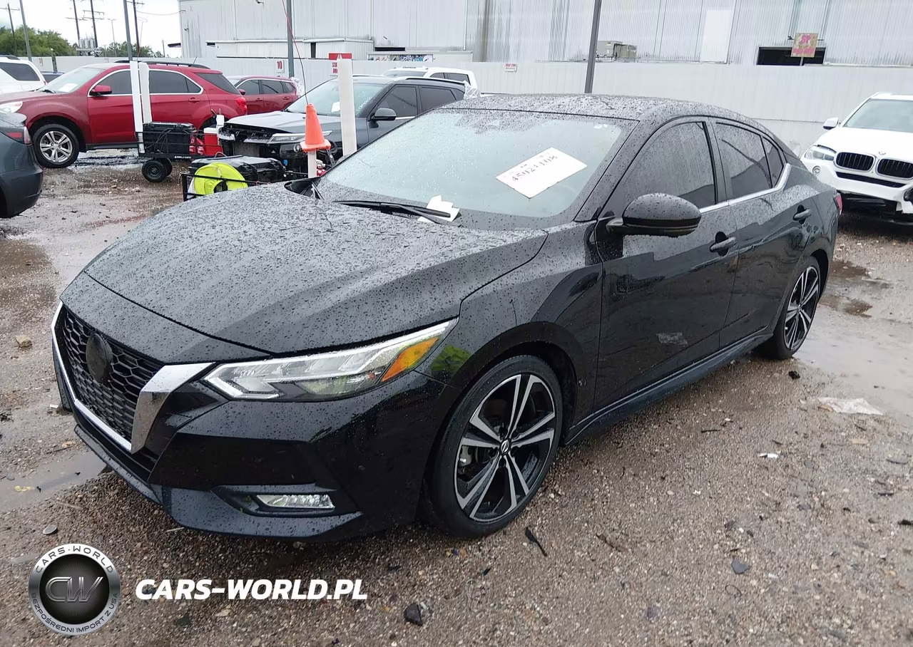 2022 Nissan Sentra Sr Xtronic Cvt VIN:3N1AB8DV8NY320122 - 2