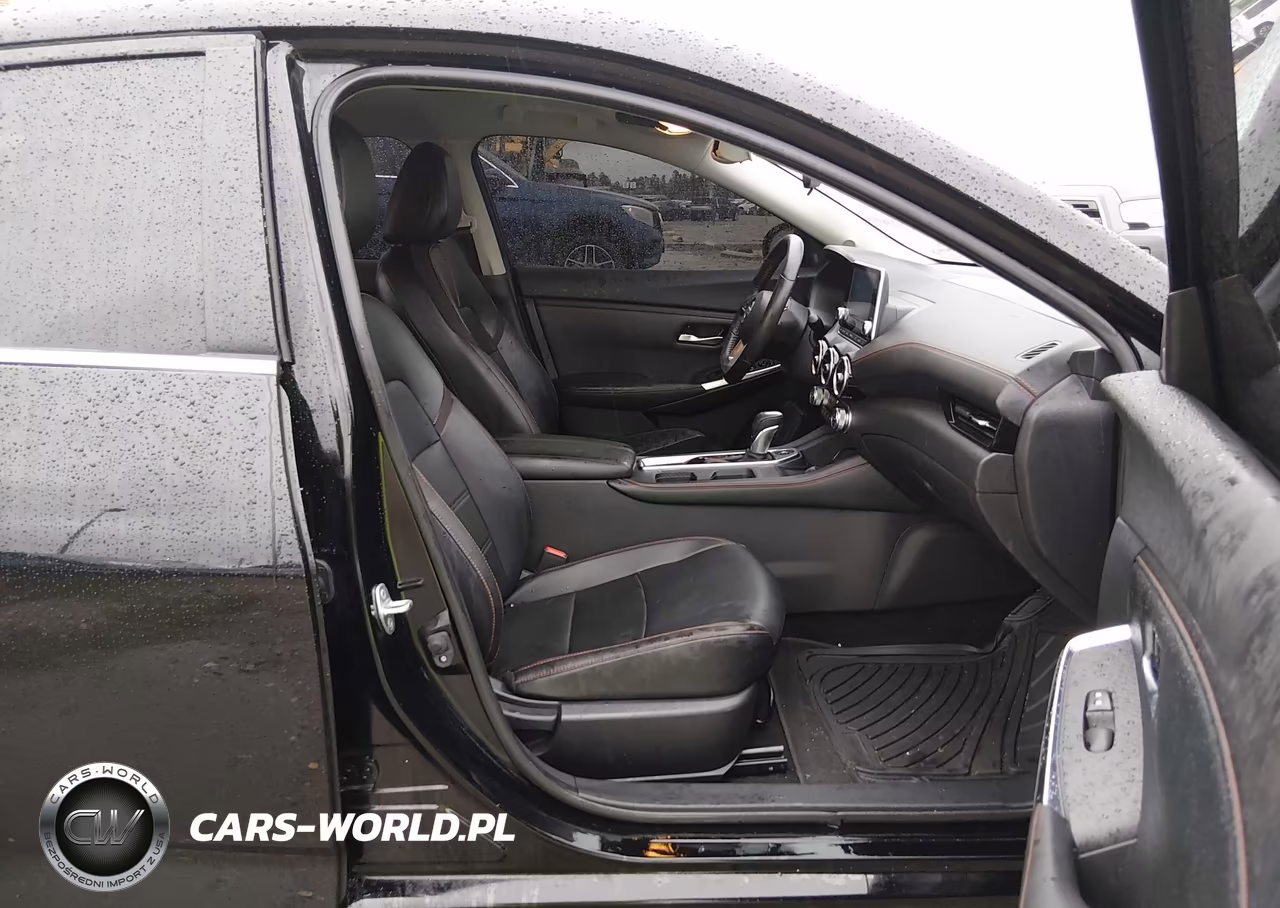 2022 Nissan Sentra Sr Xtronic Cvt VIN:3N1AB8DV8NY320122 - 5