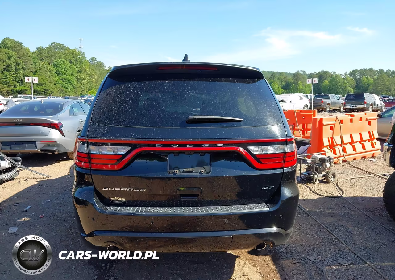 2022 Dodge Durango Gt Plus Rwd VIN:1C4RDHDG7NC102869 - 17
