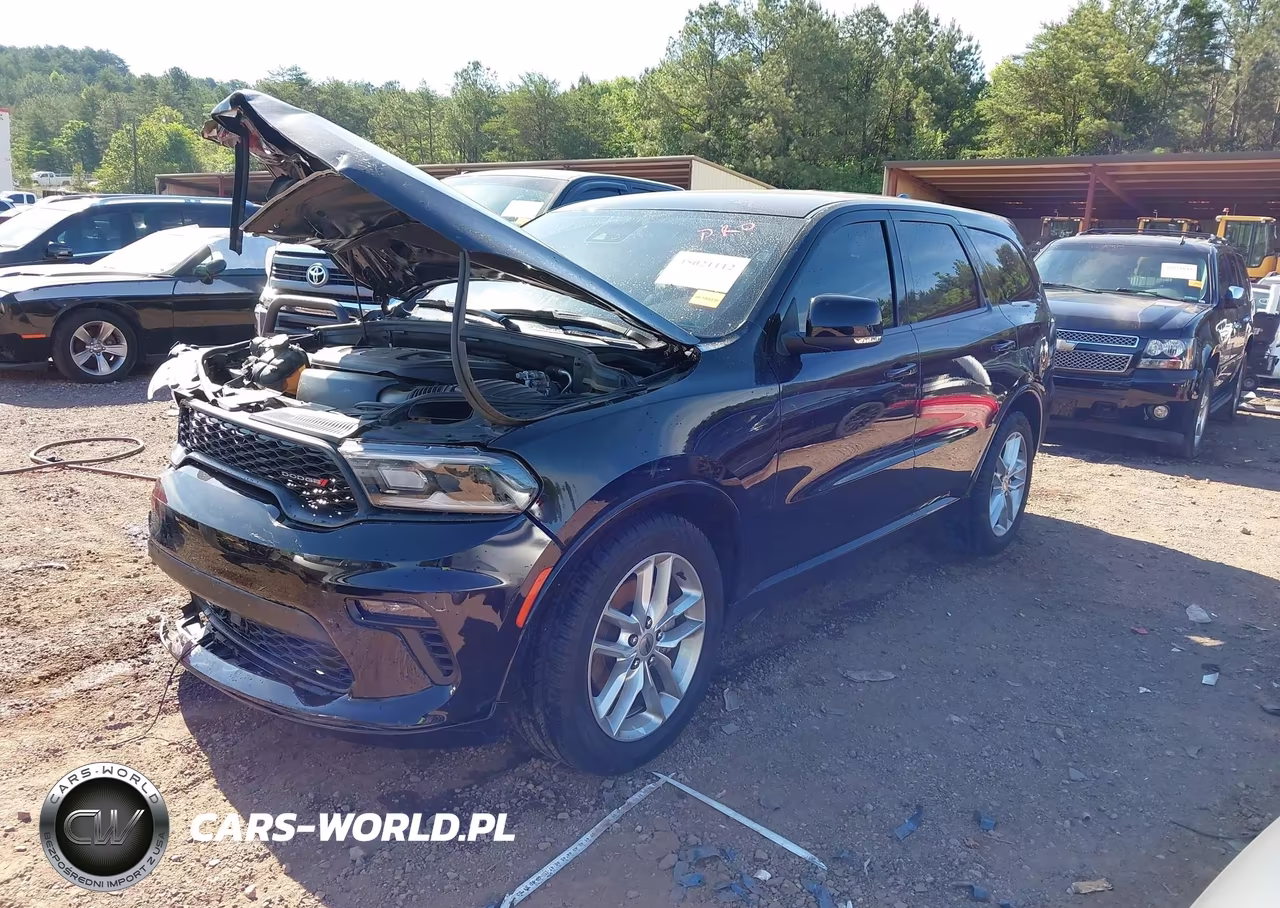 2022 Dodge Durango Gt Plus Rwd VIN:1C4RDHDG7NC102869 - 2