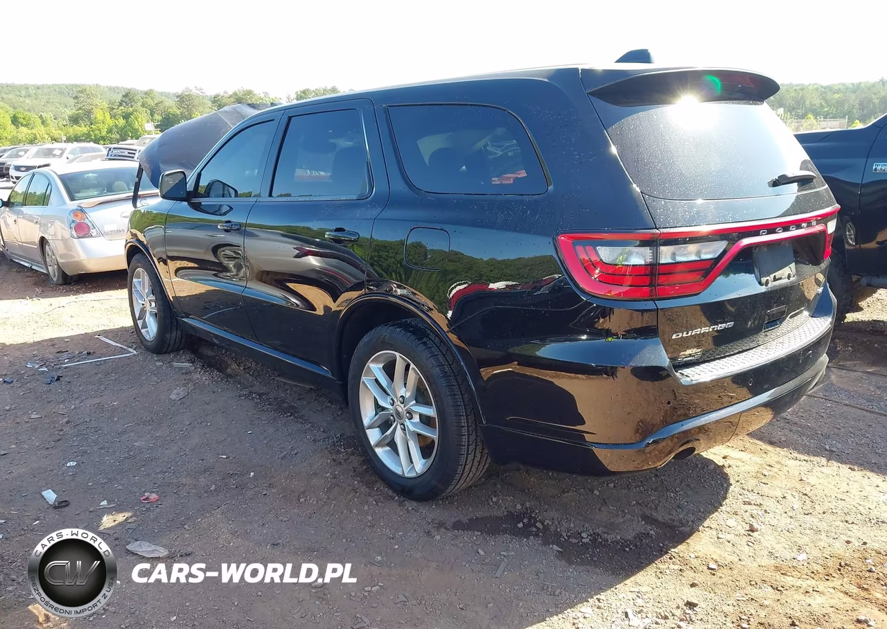 2022 Dodge Durango Gt Plus Rwd VIN:1C4RDHDG7NC102869 - 3