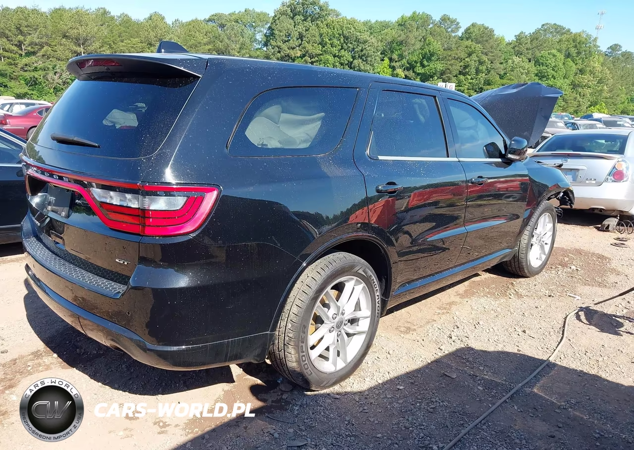 2022 Dodge Durango Gt Plus Rwd VIN:1C4RDHDG7NC102869 - 4