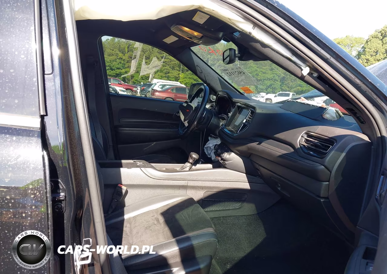 2022 Dodge Durango Gt Plus Rwd VIN:1C4RDHDG7NC102869 - 5