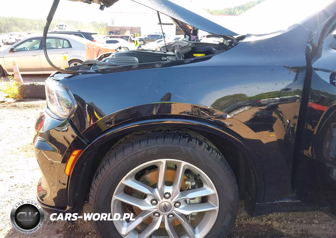 2022 Dodge Durango Gt Plus Rwd VIN:1C4RDHDG7NC102869 - 6