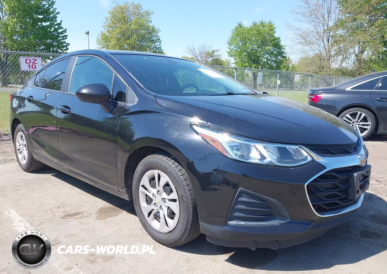 2019 Chevrolet Cruze Ls