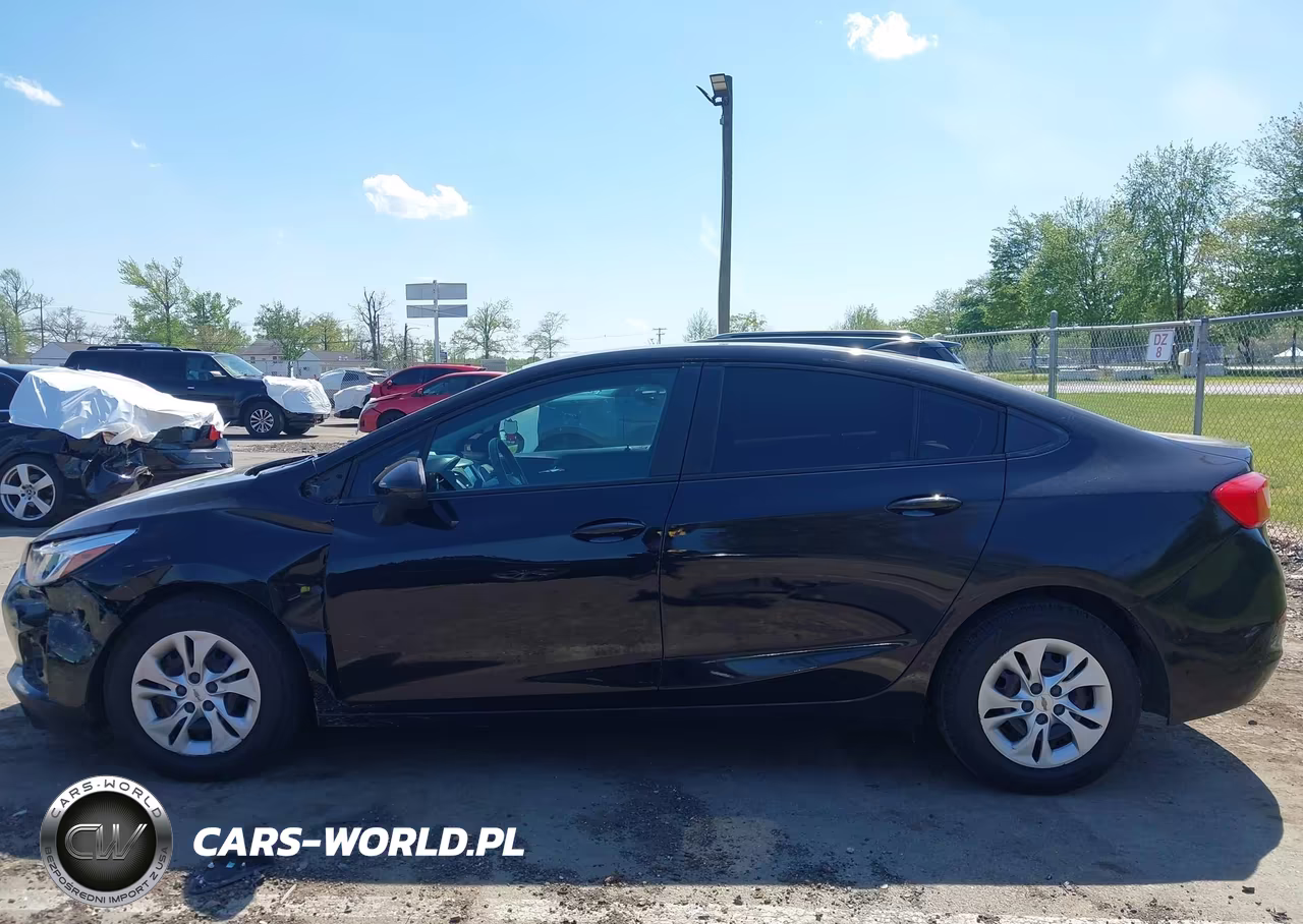2019 Chevrolet Cruze Ls VIN:1G1BC5SM6K7119820 - 14