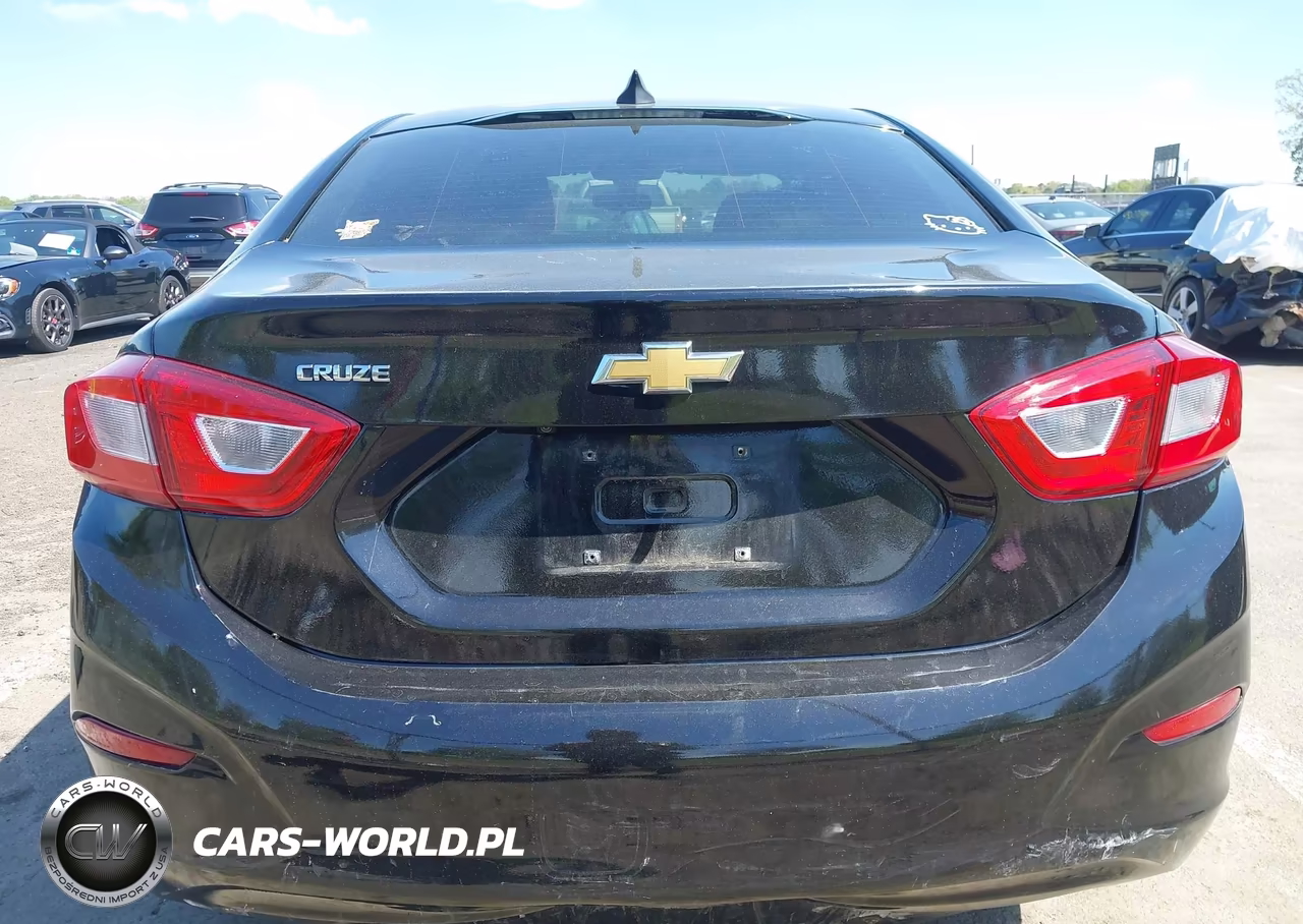 2019 Chevrolet Cruze Ls VIN:1G1BC5SM6K7119820 - 16