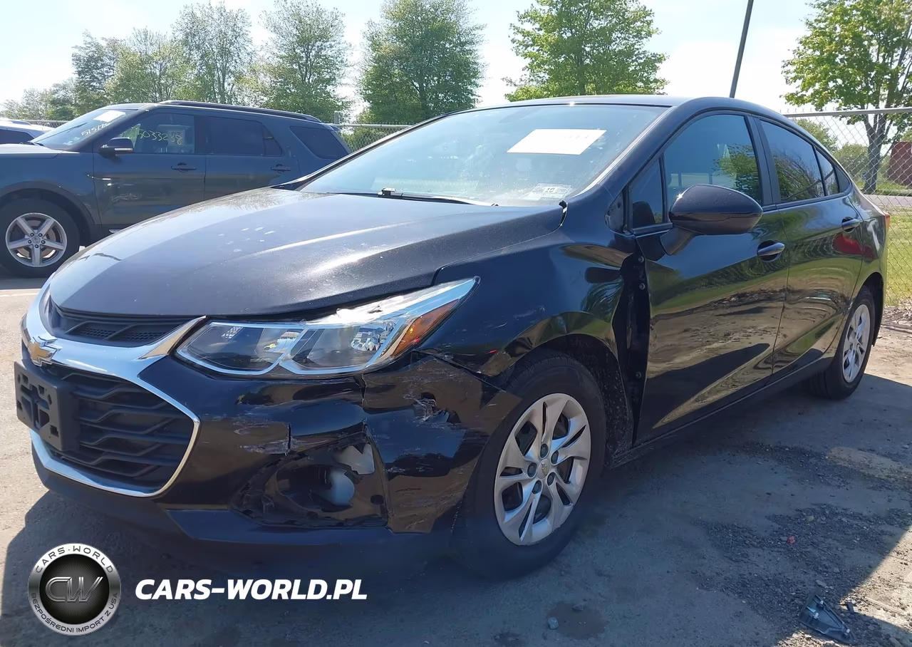 2019 Chevrolet Cruze Ls VIN:1G1BC5SM6K7119820 - 2