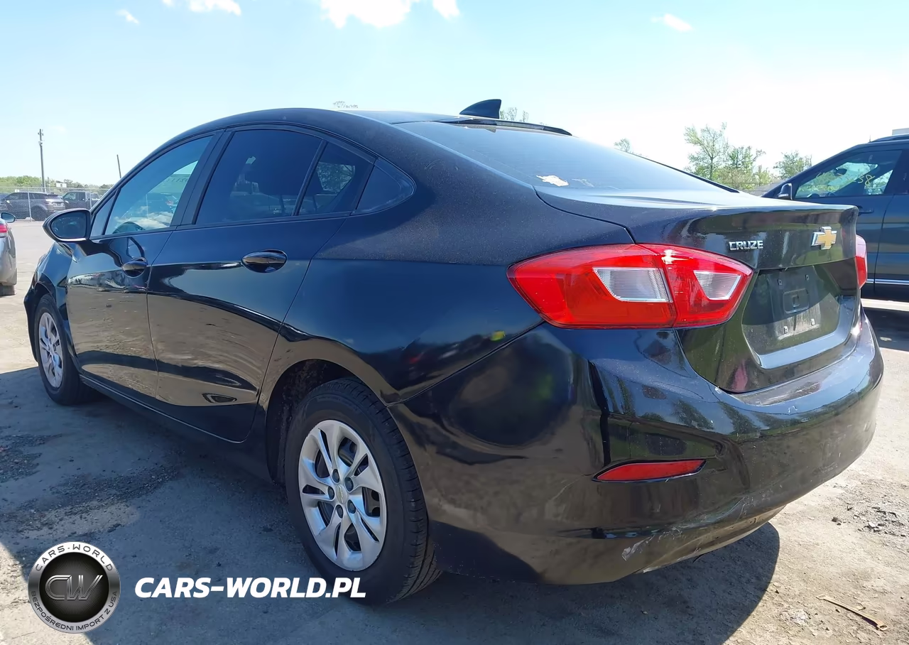 2019 Chevrolet Cruze Ls VIN:1G1BC5SM6K7119820 - 3