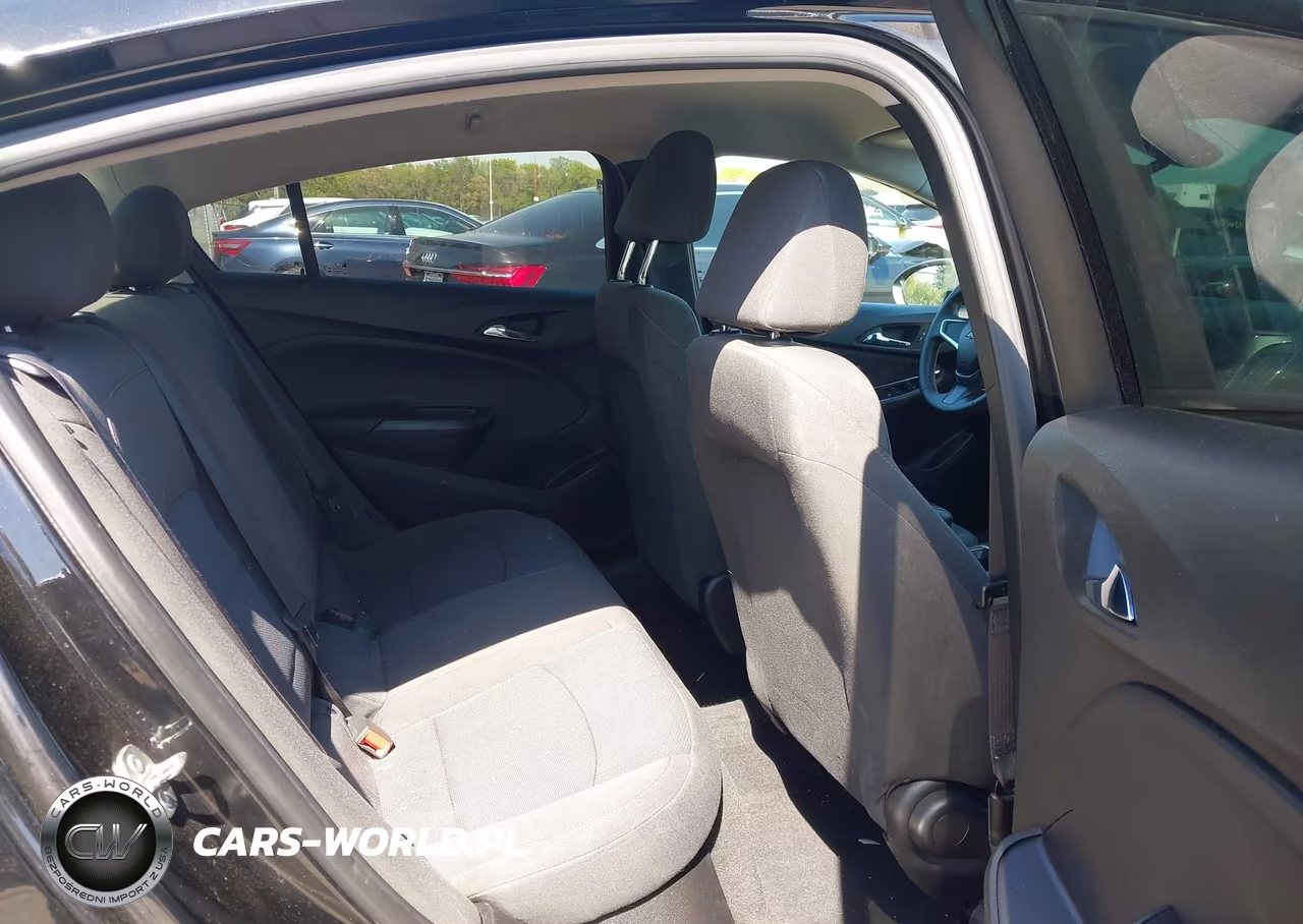 2019 Chevrolet Cruze Ls VIN:1G1BC5SM6K7119820 - 8