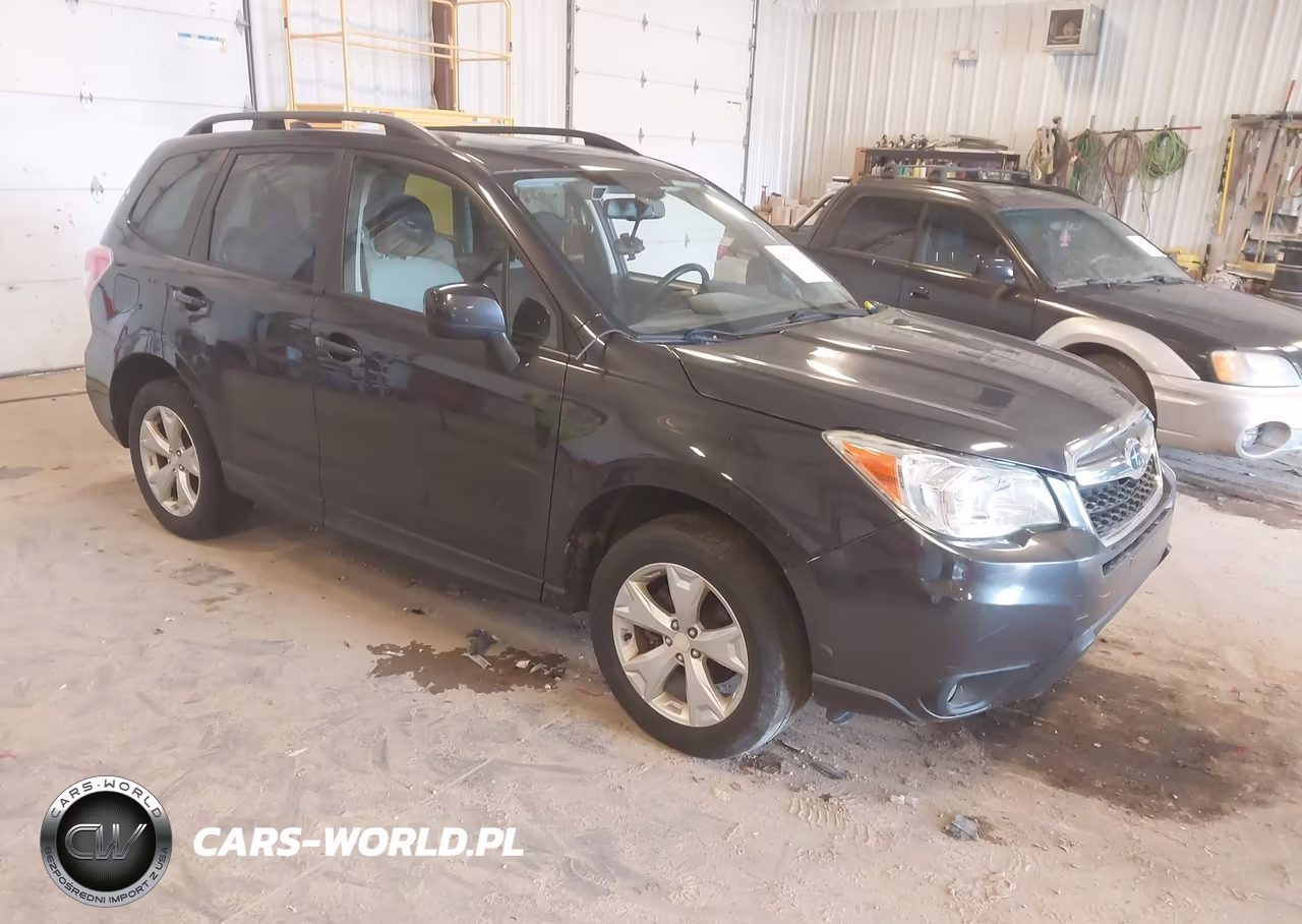 2016 Subaru Forester 2.5I Premium