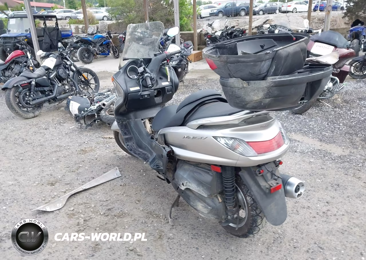 2006 Yamaha Yp400 VIN:JYASH03Y66A002966 - 3