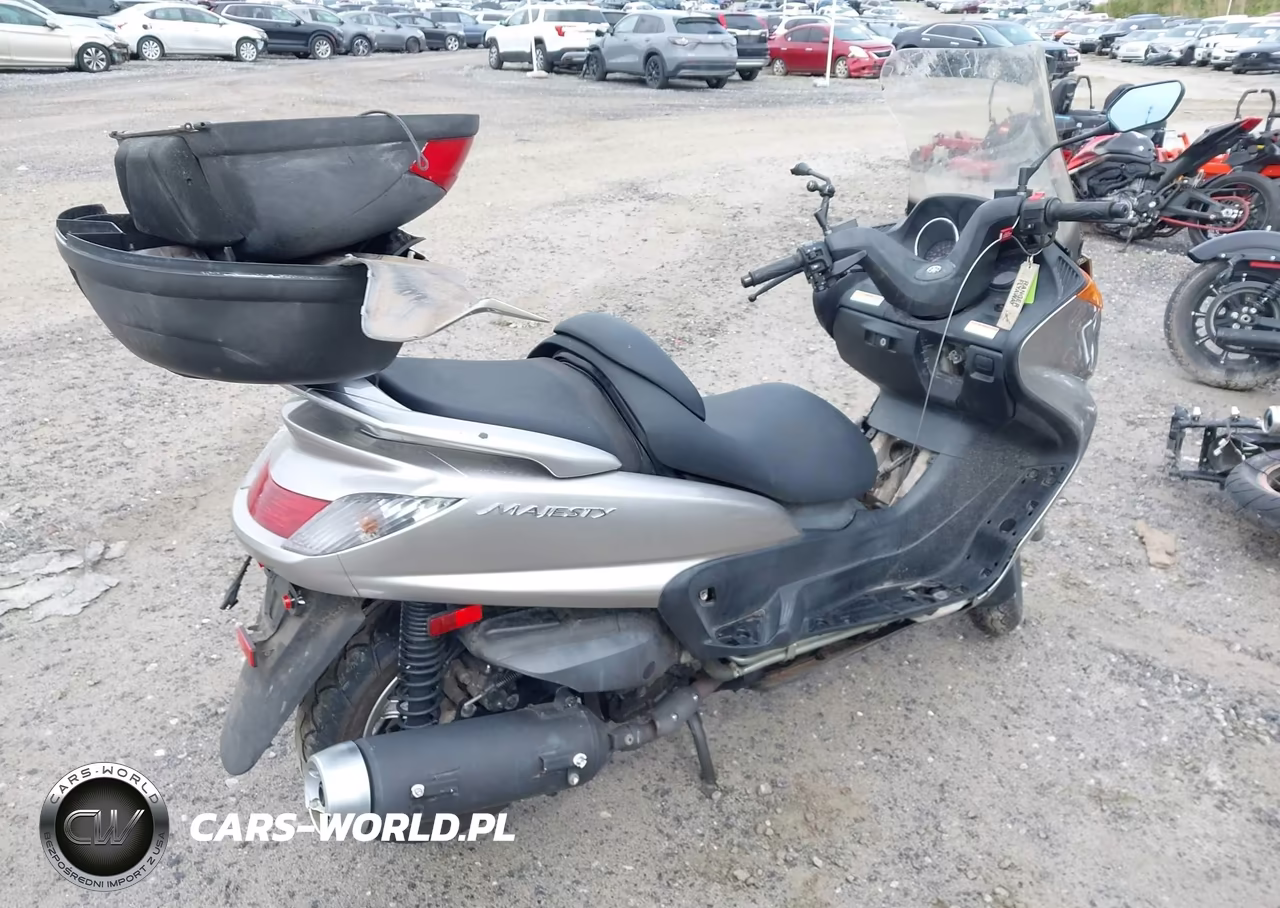 2006 Yamaha Yp400 VIN:JYASH03Y66A002966 - 4