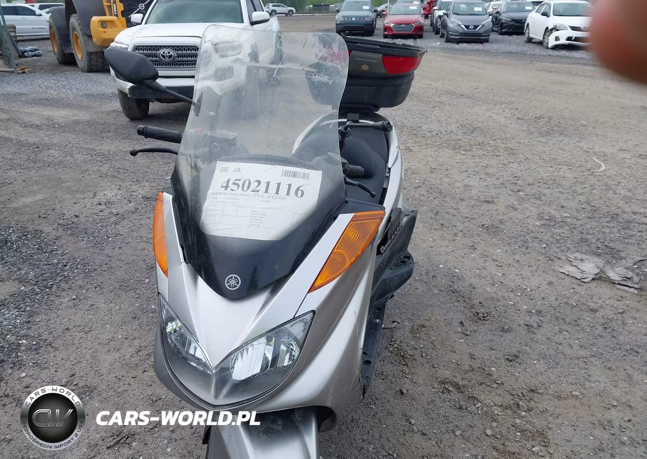 2006 Yamaha Yp400 VIN:JYASH03Y66A002966 - 5
