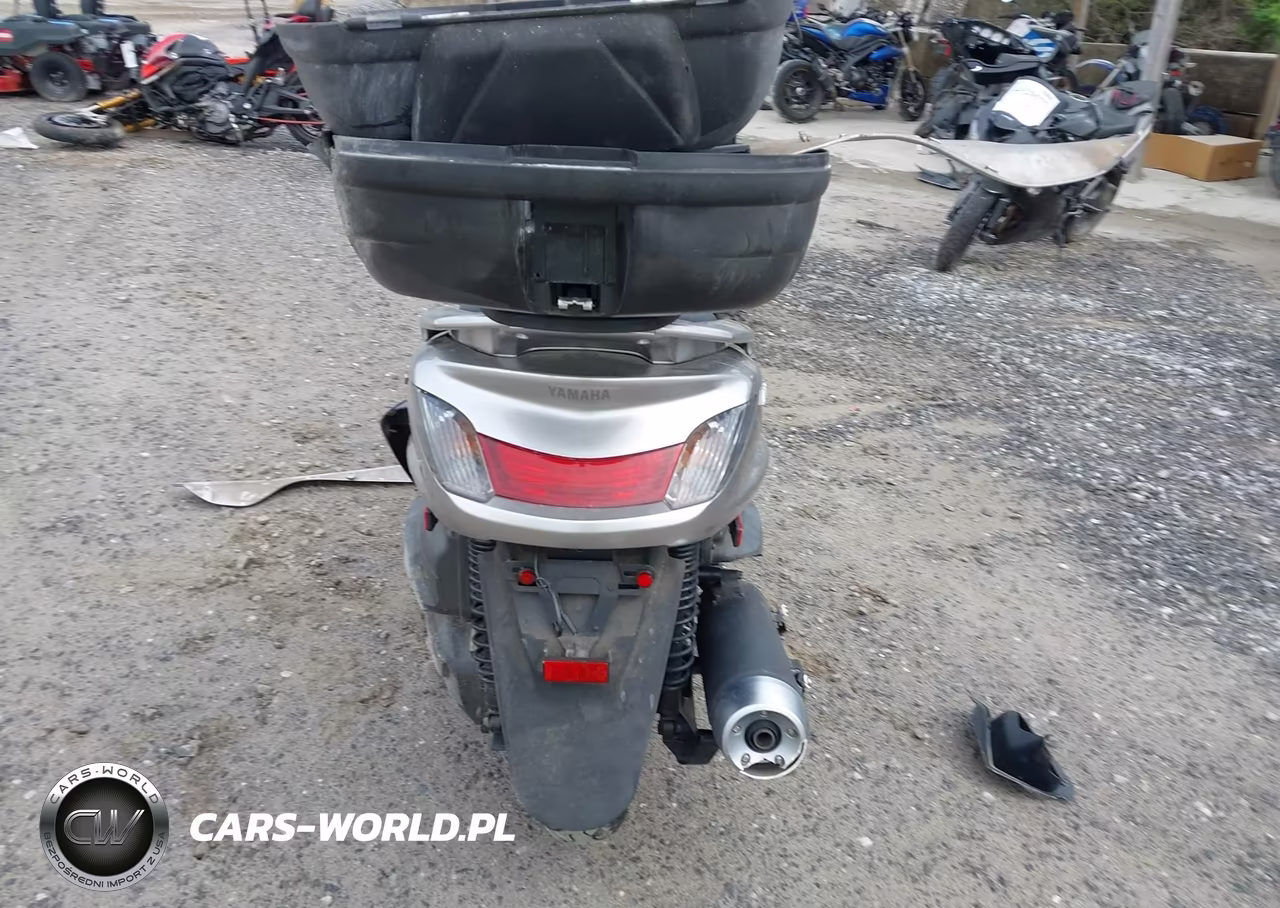 2006 Yamaha Yp400 VIN:JYASH03Y66A002966 - 6