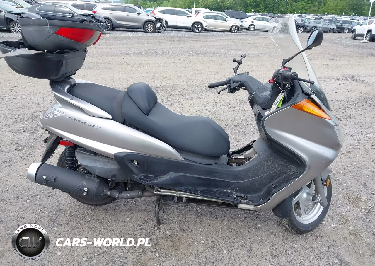 2006 Yamaha Yp400 VIN:JYASH03Y66A002966 - 8