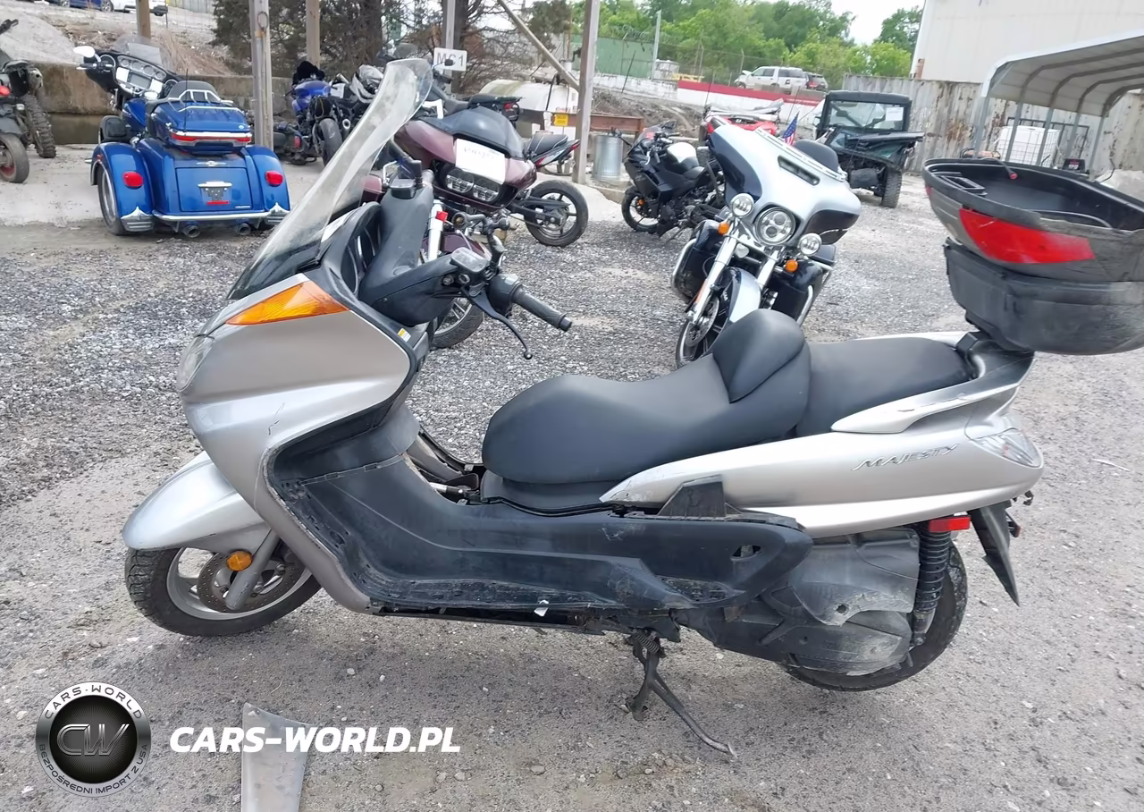 2006 Yamaha Yp400 VIN:JYASH03Y66A002966 - 9