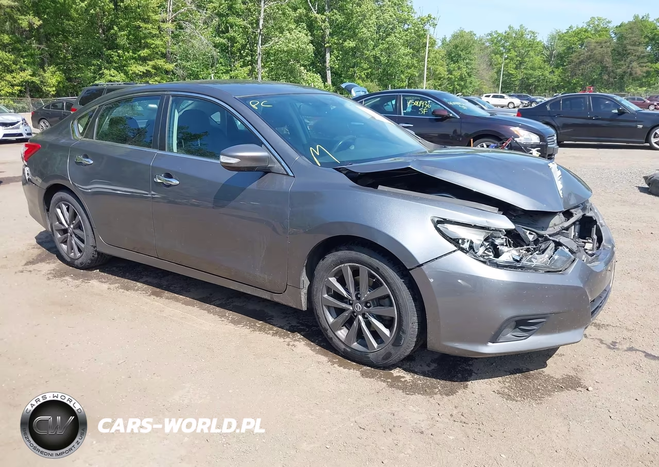 2017 Nissan Altima 2.5 Sl