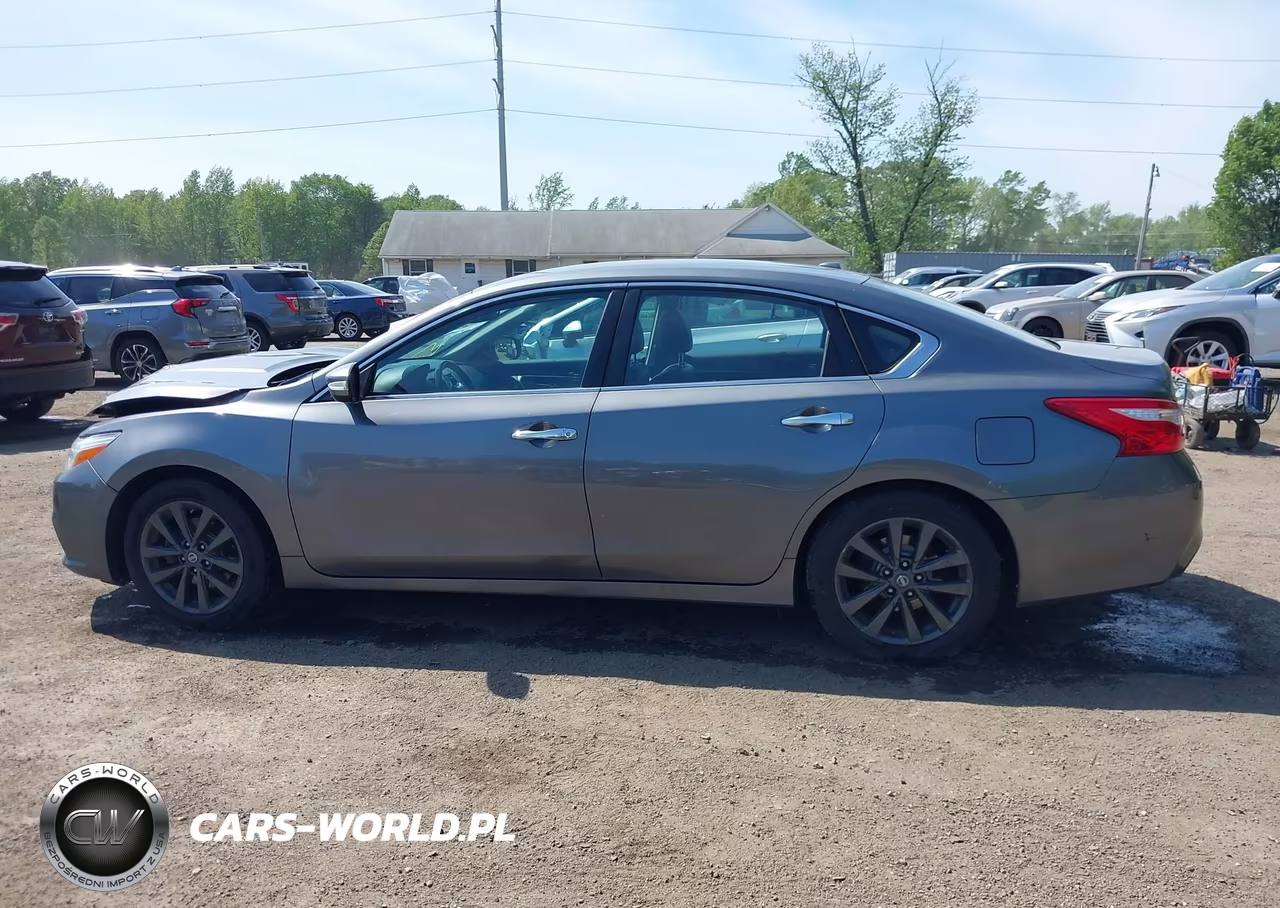 2017 Nissan Altima 2.5 Sl VIN:1N4AL3AP5HC256837 - 14