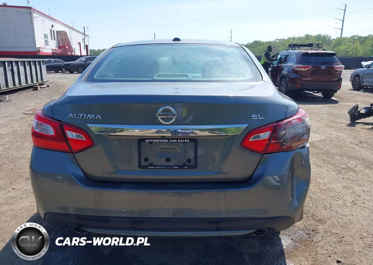 2017 Nissan Altima 2.5 Sl VIN:1N4AL3AP5HC256837 - 16
