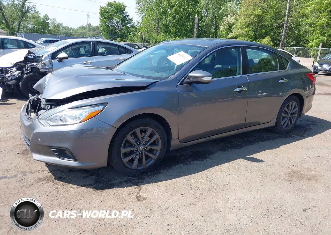 2017 Nissan Altima 2.5 Sl VIN:1N4AL3AP5HC256837 - 2