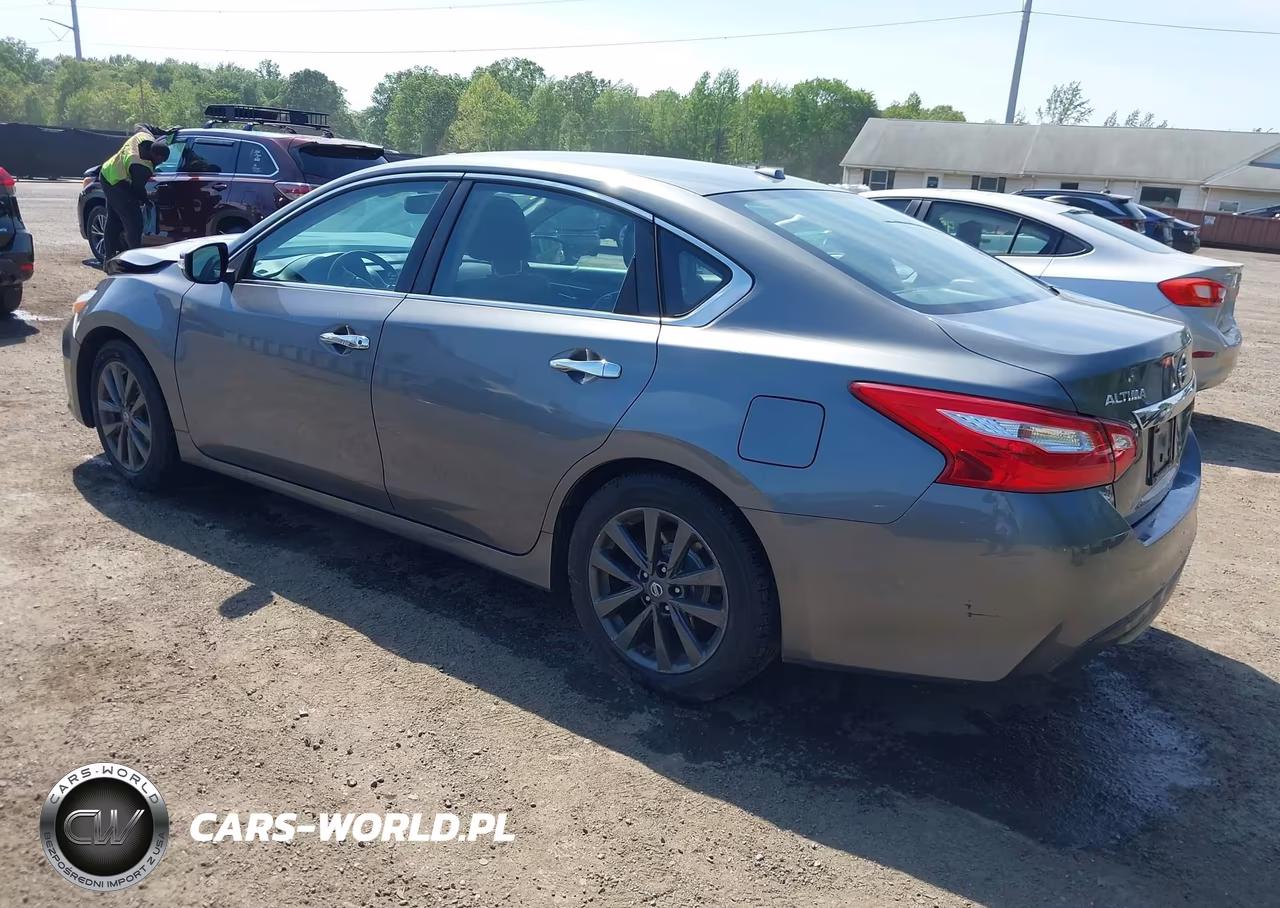 2017 Nissan Altima 2.5 Sl VIN:1N4AL3AP5HC256837 - 3