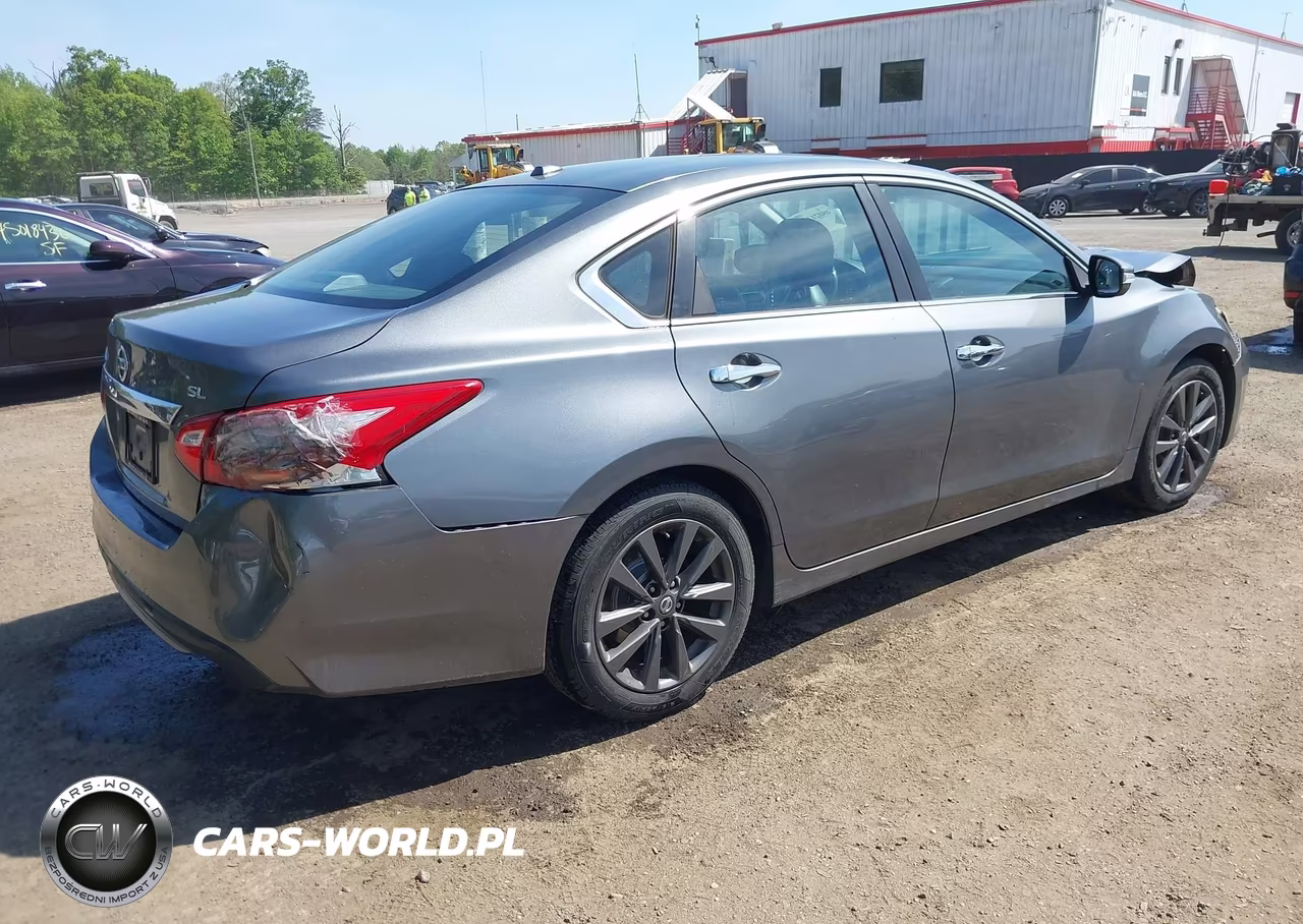 2017 Nissan Altima 2.5 Sl VIN:1N4AL3AP5HC256837 - 4