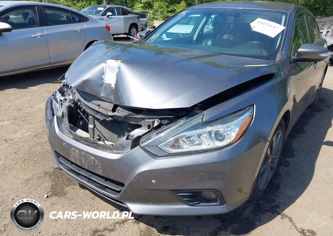 2017 Nissan Altima 2.5 Sl VIN:1N4AL3AP5HC256837 - 6