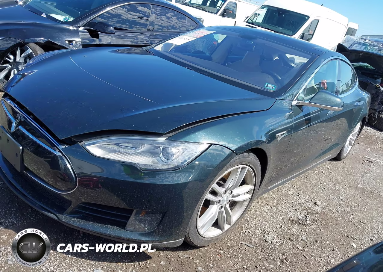 2013 Tesla Model S VIN:5YJSA1CN5DFP03457 - 2