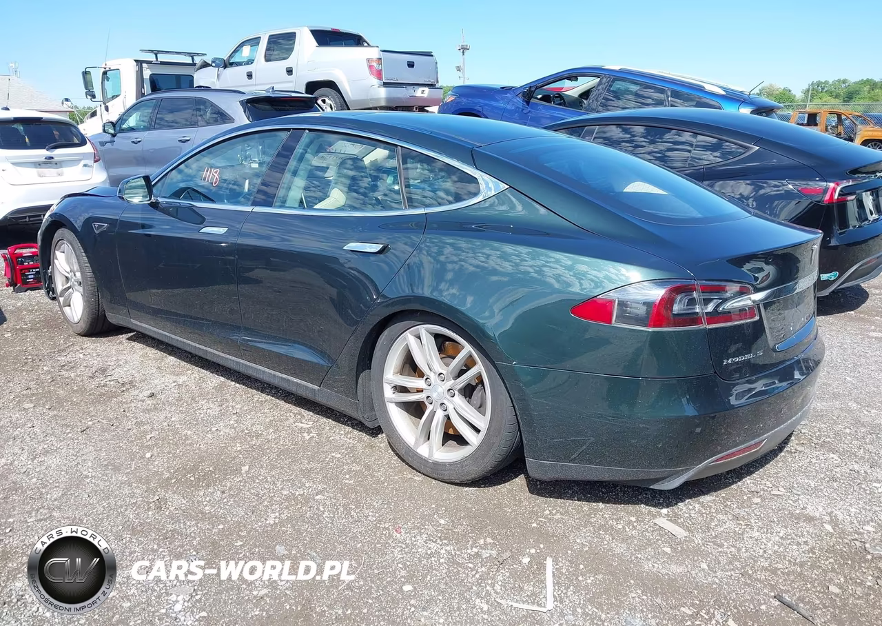 2013 Tesla Model S VIN:5YJSA1CN5DFP03457 - 3