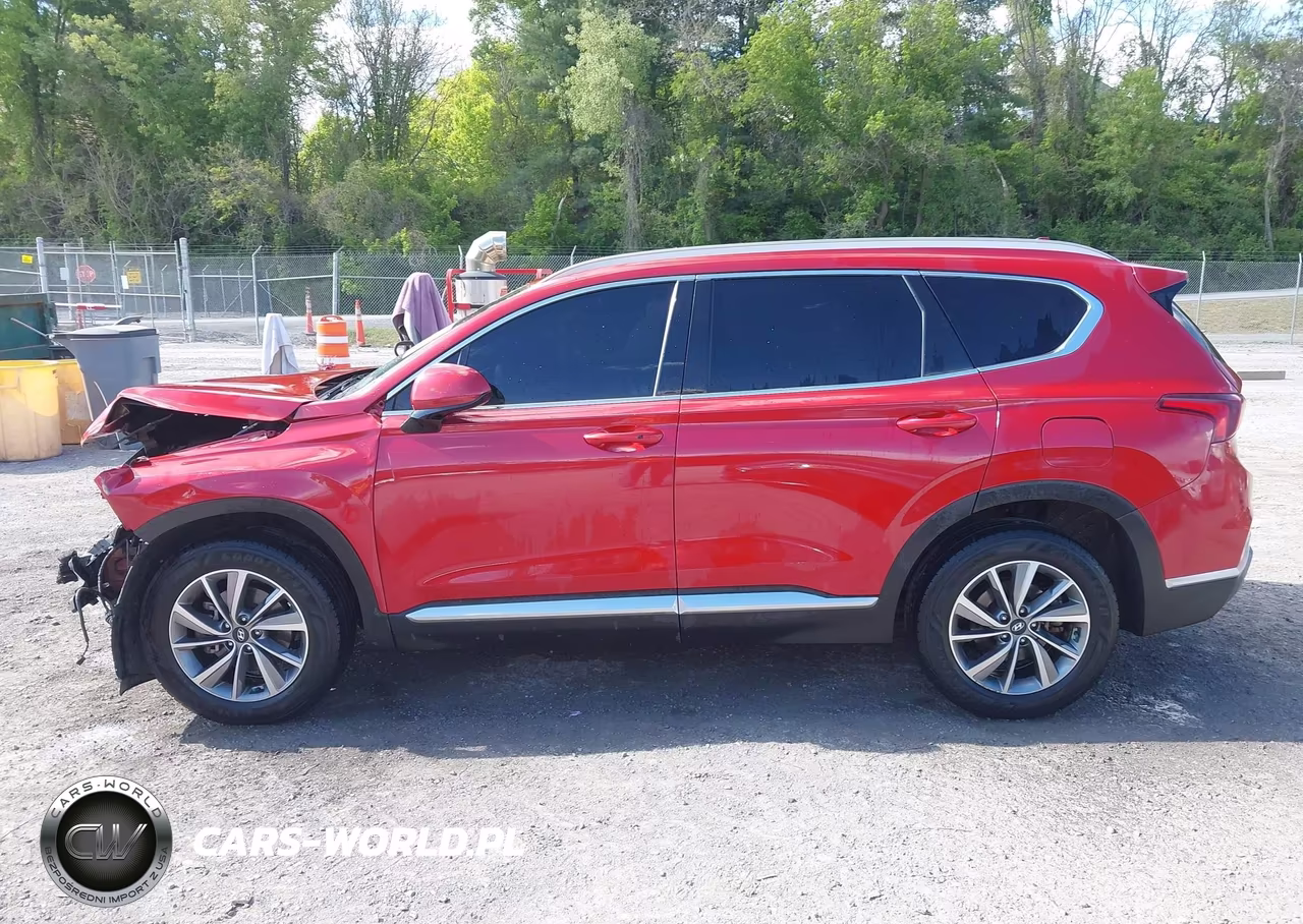 2019 Hyundai Santa Fe Sel Plus VIN:5NMS3CAD8KH004982 - 14