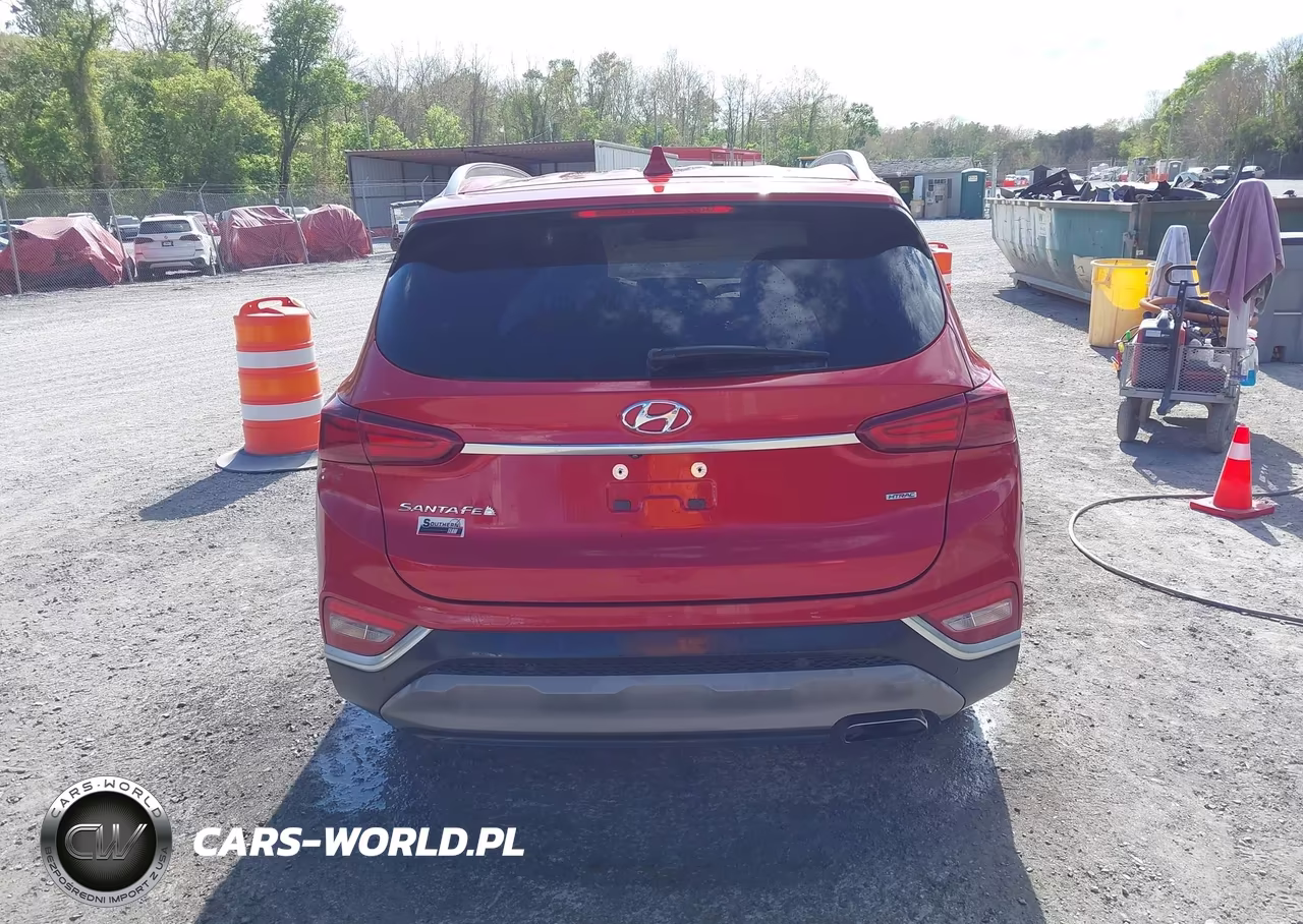 2019 Hyundai Santa Fe Sel Plus VIN:5NMS3CAD8KH004982 - 16