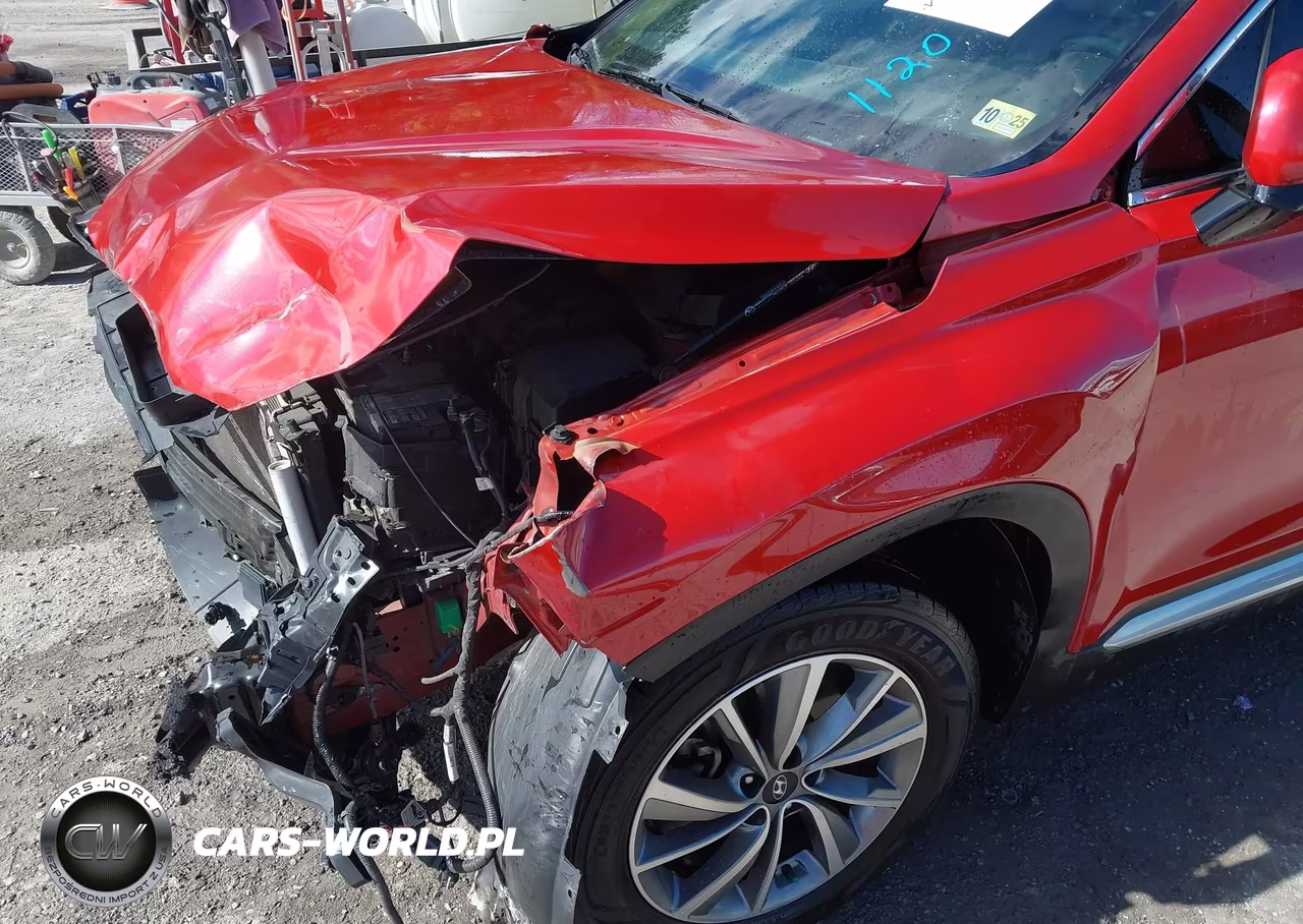 2019 Hyundai Santa Fe Sel Plus VIN:5NMS3CAD8KH004982 - 17