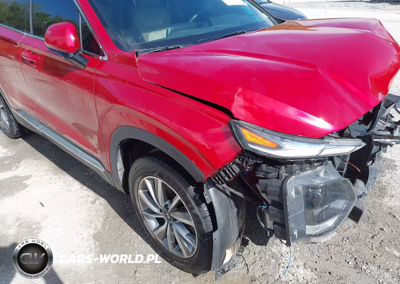 2019 Hyundai Santa Fe Sel Plus VIN:5NMS3CAD8KH004982 - 19