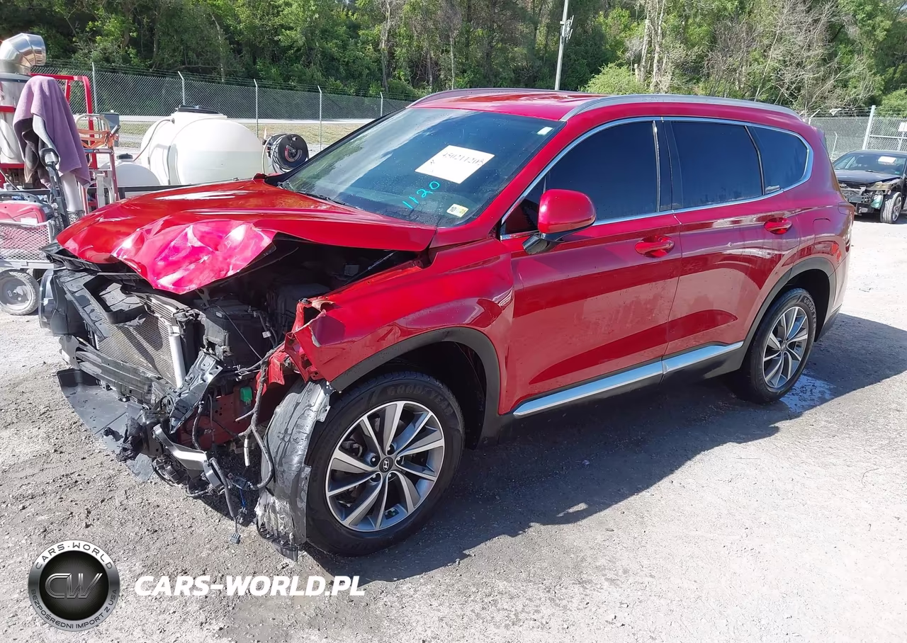 2019 Hyundai Santa Fe Sel Plus VIN:5NMS3CAD8KH004982 - 2