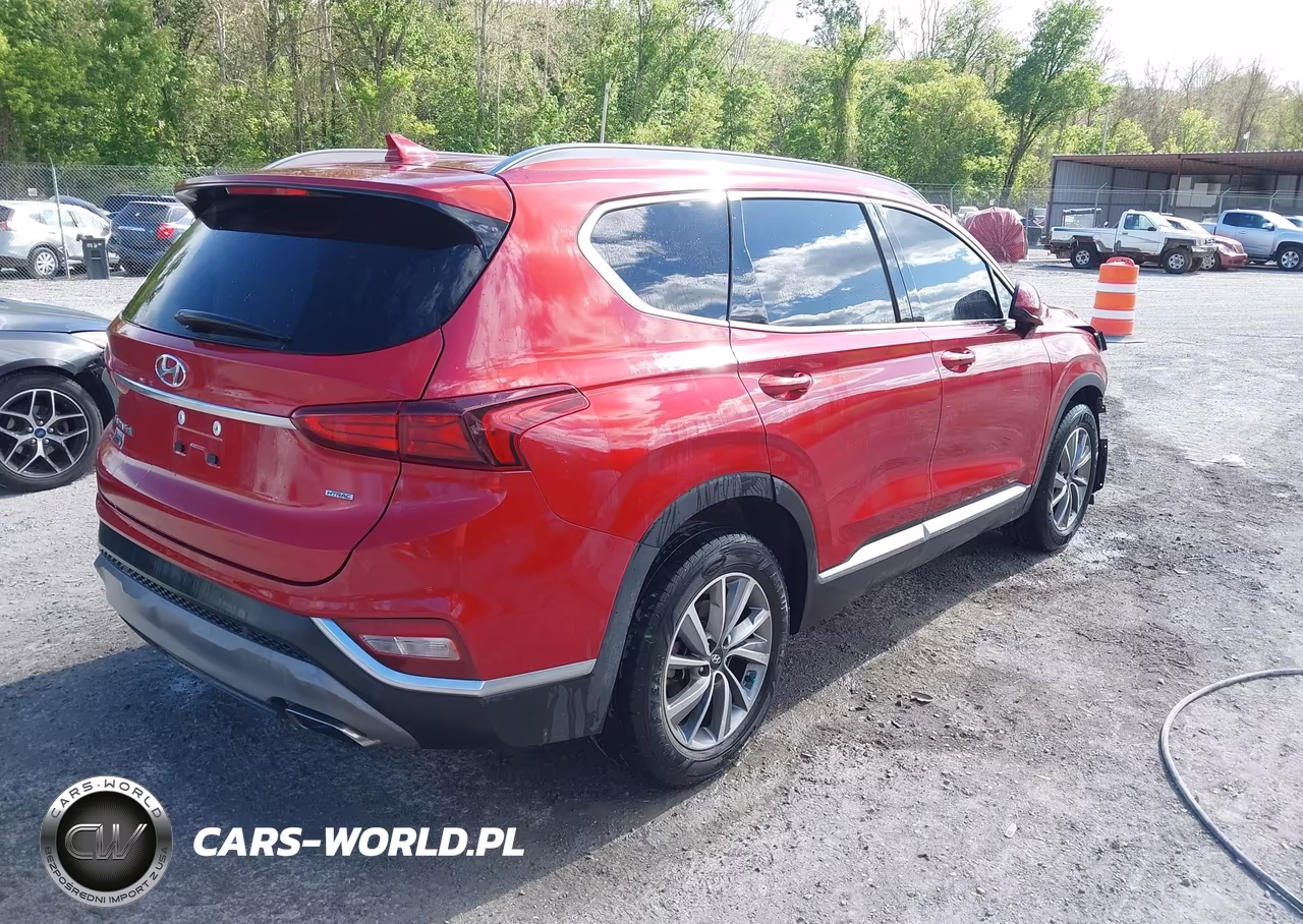 2019 Hyundai Santa Fe Sel Plus VIN:5NMS3CAD8KH004982 - 4